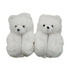 Winter Warm Indoor Fur Teddy Bear Soft Plush Shoes
